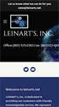 Mobile Screenshot of leinarts.net